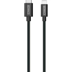 Schwaiger Sync und Ladekabel für Apple 2 m schwarz