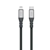 Schwaiger Sync und Ladekabel Typ C 1,2 m
