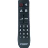 Schwaiger Universalfernbedienung Comfort Plus 2in1 schwarz