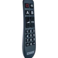 Schwaiger Universalfernbedienung Comfort Plus 2in1 schwarz