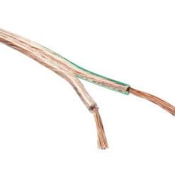 Schwaiger Audio-Lautsprecherkabel 10 m transparent 2x 1,5 mm²