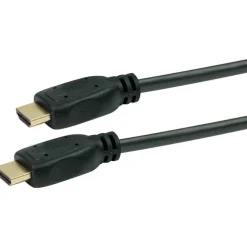 Schwaiger Digitales Anschlusskabel schwarz 3 m