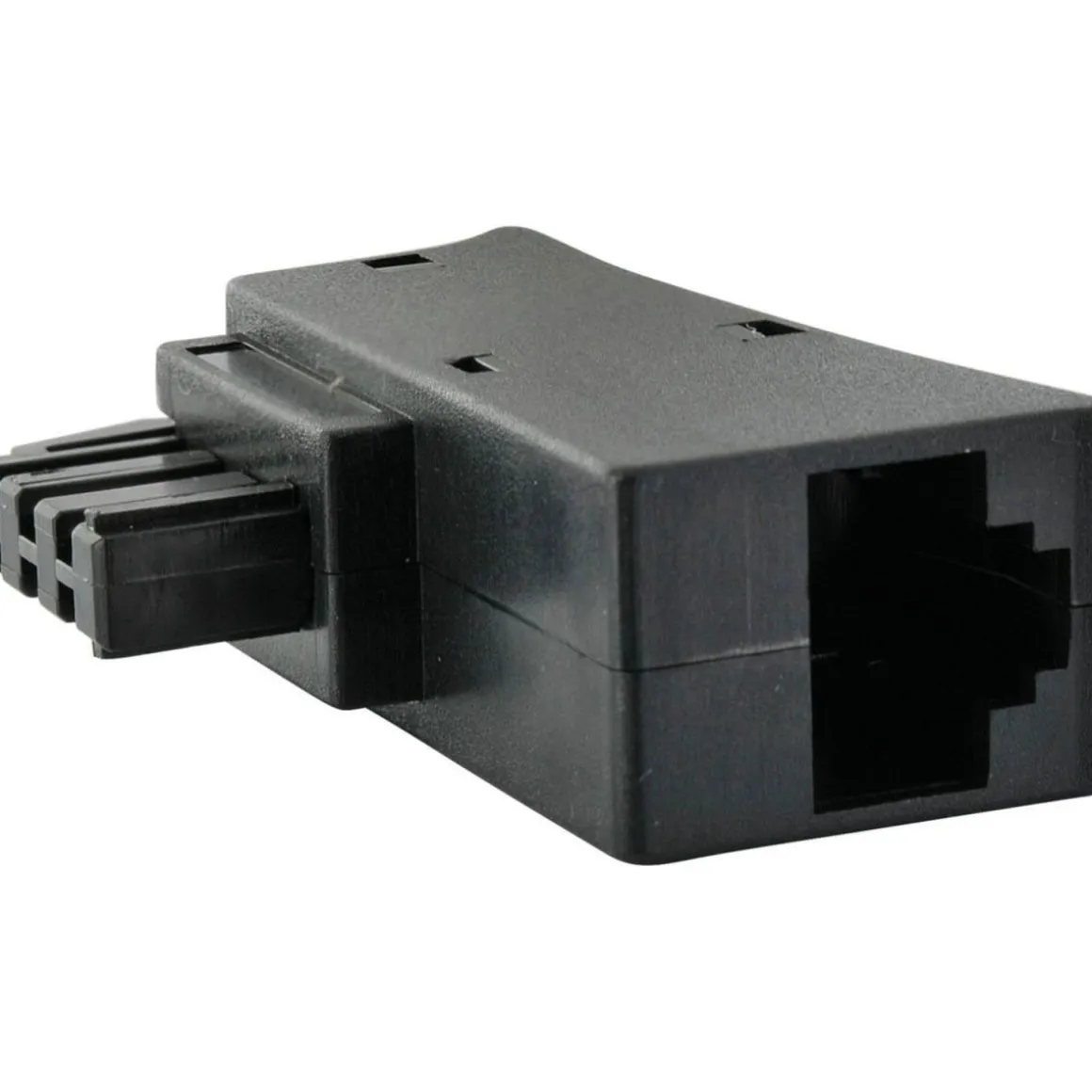 Schwaiger DSL Steckeradapter für u.a Telekom Speedport oder Fritzbox