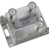 Schwaiger 2-fach-Verteiler 4 dB silber