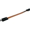 Schwaiger Fensterdurchführung ultraflach 17,3 cm für Koaxialkabel