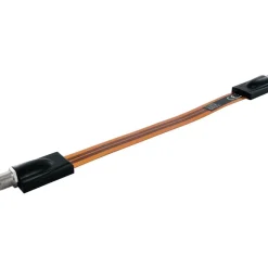 Schwaiger Fensterdurchführung ultraflach 17,3 cm für Koaxialkabel