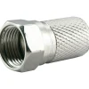 Schwaiger F-Stecker 8 mm 2 Stück