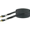 Schwaiger HDMI-Flachverbinder schwarz 1,5 m