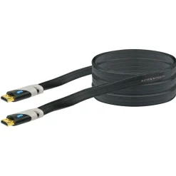 Schwaiger HDMI-Flachverbinder schwarz 1,5 m