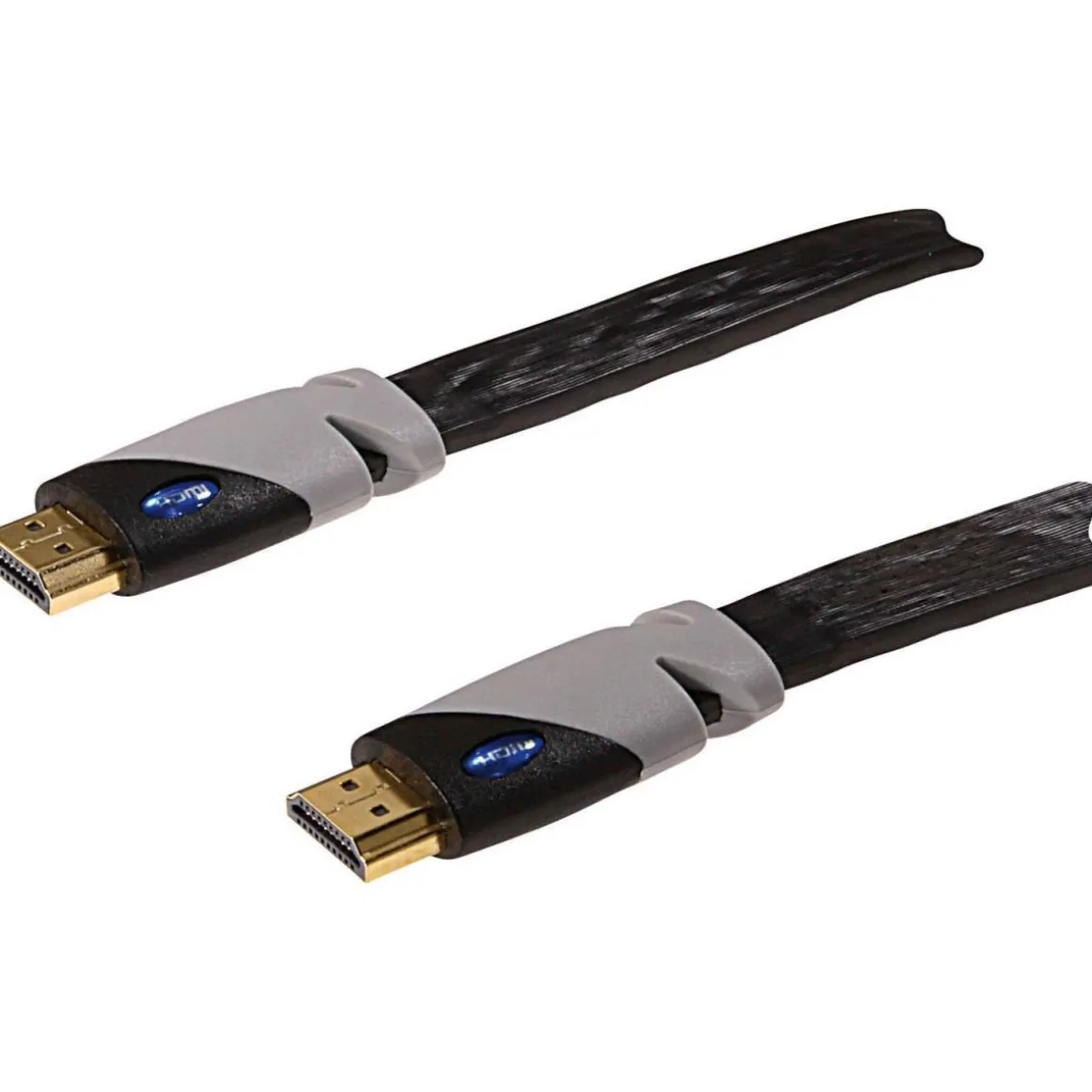 Schwaiger HDMI-Flachverbinder schwarz 1,5 m