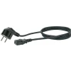 Schwaiger Netzkabel 1,8 m schwarz