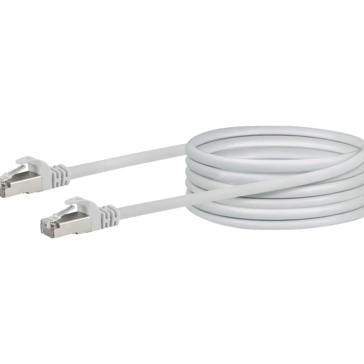 Schwaiger Netzwerkkabel CAT6 250Mhz 1Gbit/s 20m weiß