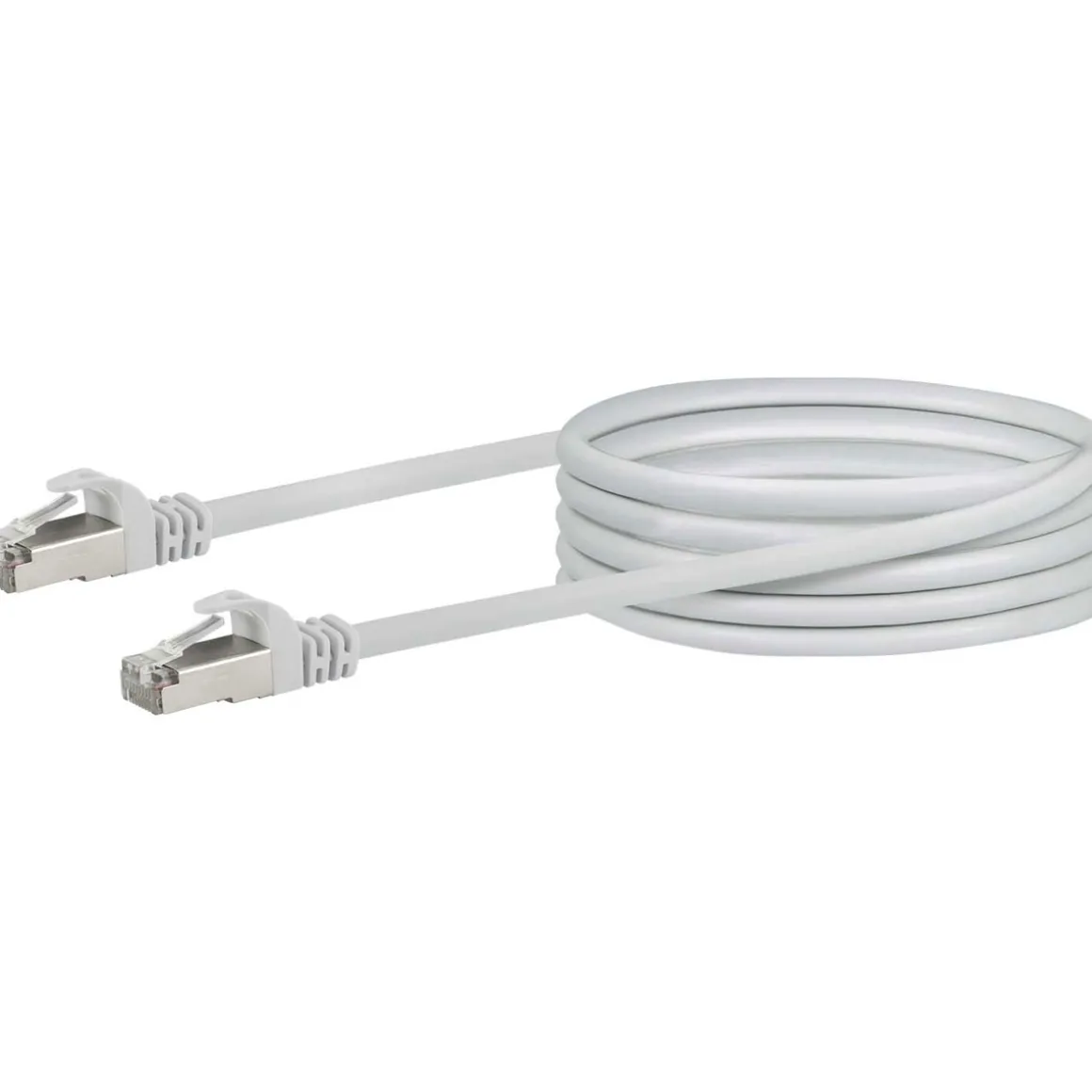 Schwaiger Netzwerkkabel CAT6 250Mhz 1Gbit/s 5m weiß