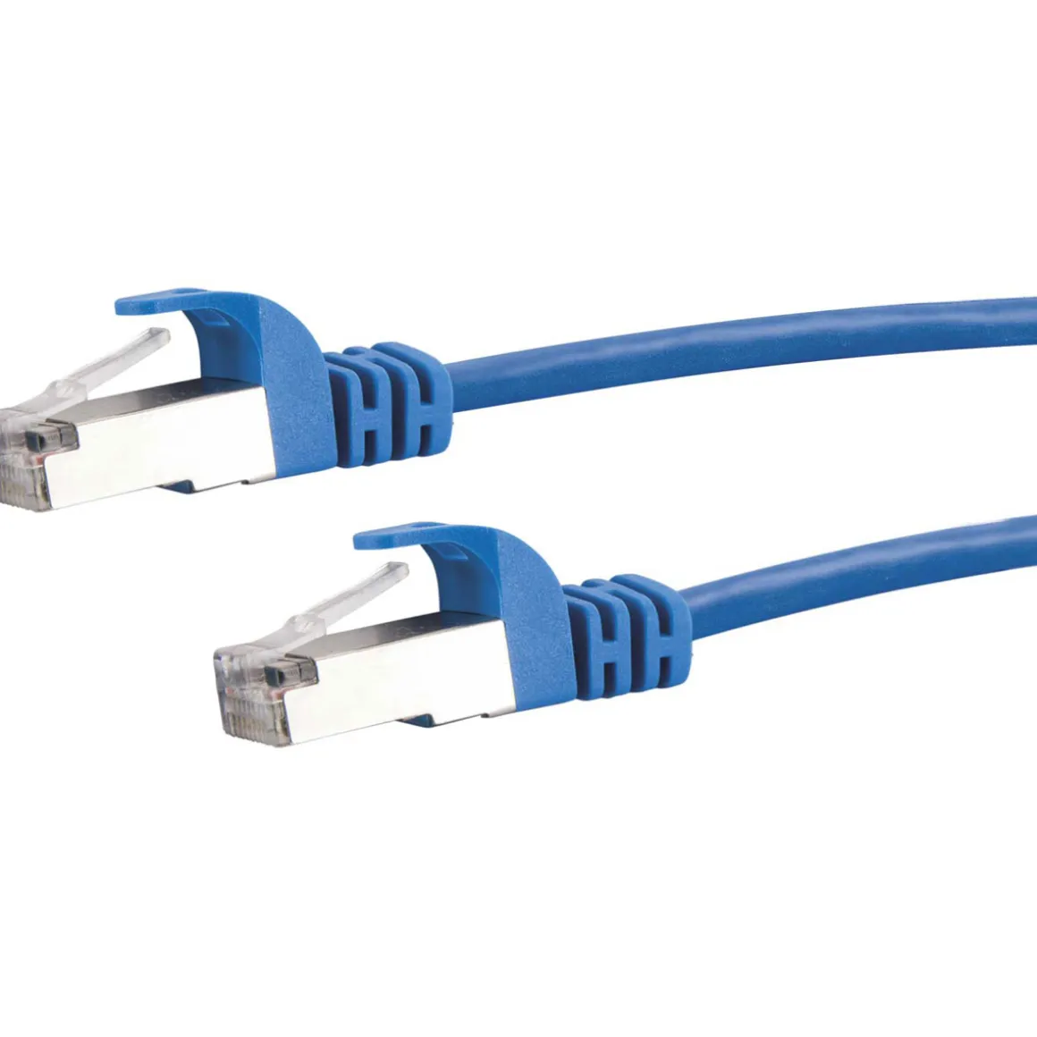 Schwaiger Netzwerkkabel CAT6 250Mhz 1Gbit/s 1m blau
