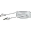 Schwaiger Netzwerkkabel CAT6 250Mhz 1Gbit/s 2,5m weiß