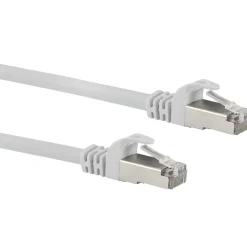 Schwaiger Netzwerkkabel CAT6 250Mhz 1Gbit/s 2,5m weiß