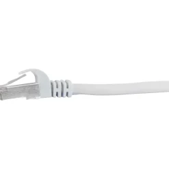 Schwaiger Netzwerkkabel CAT6 250Mhz 1Gbit/s 2,5m weiß