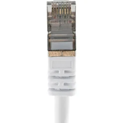 Schwaiger Netzwerkkabel CAT6 250Mhz 1Gbit/s 2,5m weiß