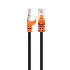 Schwaiger Netzwerkkabel CAT 7 5m schwarz