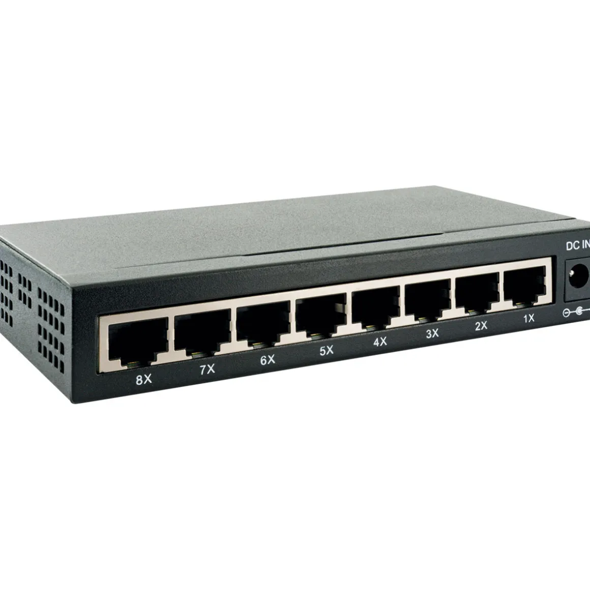 Schwaiger Netzwerk-Switch 8-fach