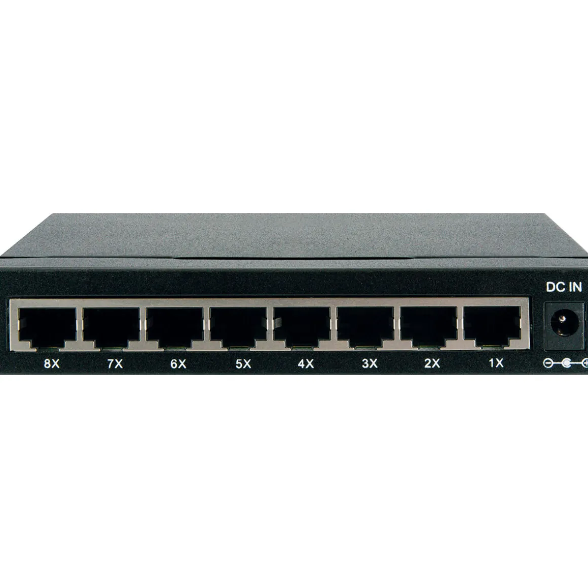 Schwaiger Netzwerk-Switch 8-fach