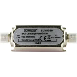 Schwaiger SAT-ZF-Leitungverstärker 20 dB