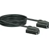 Schwaiger SCART-Anschlusskabel 1,5 m Durchmesser 6,8 mm 21-polig