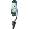 Schwaiger Smartphone-Halterung mit Apple-Lightning Anschluss 12 V für Auto/KFZ/Zigarettenanzünder