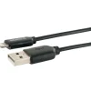 Schwaiger Sync- und Ladekabel Apple Lightning 0,5m weiß