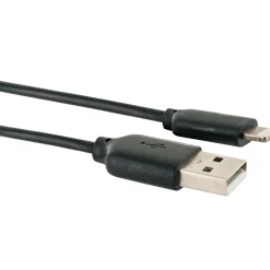 Schwaiger Sync- und Ladekabel Apple Lightning 0,5m weiß