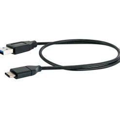 Schwaiger Sync- und Ladekabel Type C 0,5m
