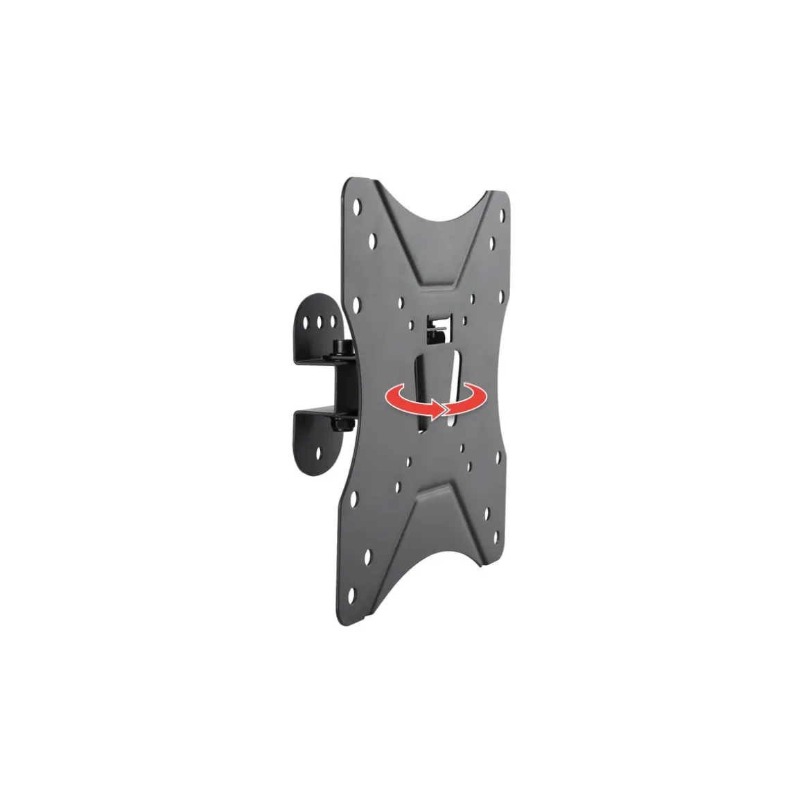 Schwaiger TV-Wandhalter Motion 1 für Bildschirm 58 bis 117 cm