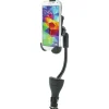 Schwaiger Universal-Smartphone-Halterung 12 V für Auto/KFZ/Zigarettenanzünder