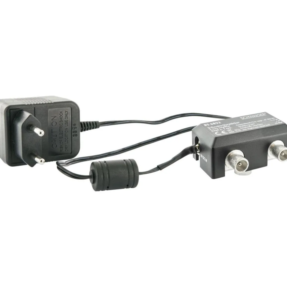 Schwaiger Zweigeräteverstärker 8 dB