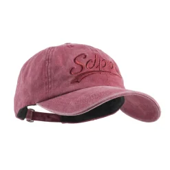 Scippis Cappie Canvas burgund