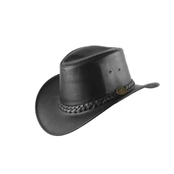Scippis Polyesterhut Couta schwarz Größe L