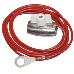 Seilanschlusskabel 150 cm rot
