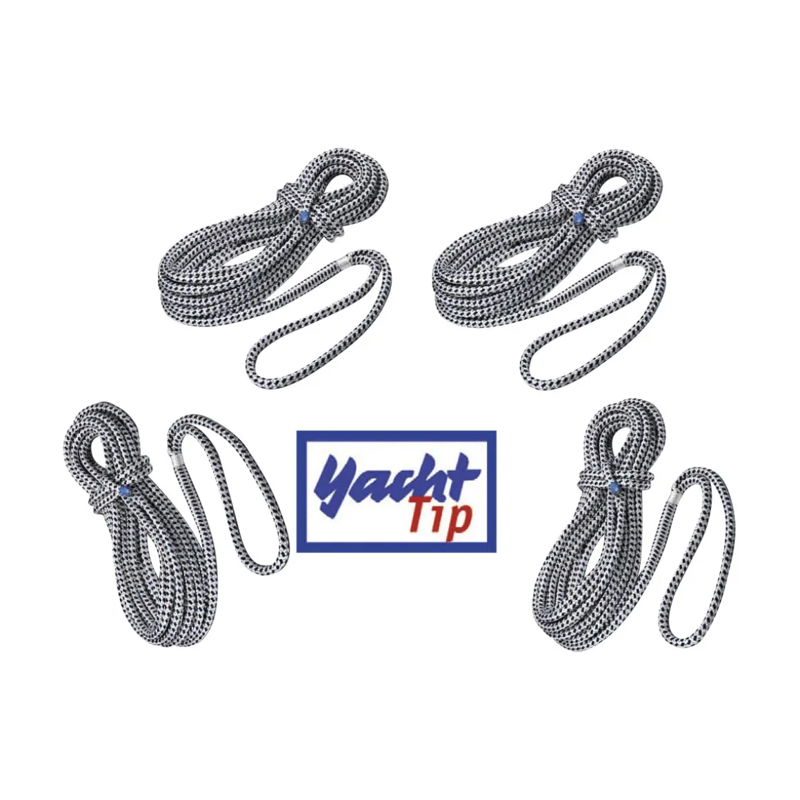 Seilflechter Taifun-Festmacherset 12 mm sw