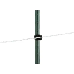 Seilisolator T-Post für 10 mm schwarz