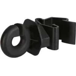 Seilisolator T-Post für 10 mm schwarz