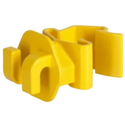 Seilisolator T-Post für Durchmesser 8 mm 25 Stück gelb