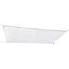 Seilspann-Markise 330 x 200 cm weiß inkl Montagematerial