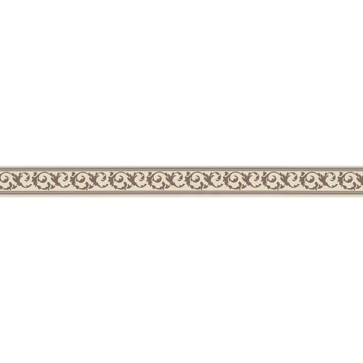 Selbstklebende Borte beige-braun 5 m