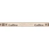Selbstklebende Borte Coffee braun