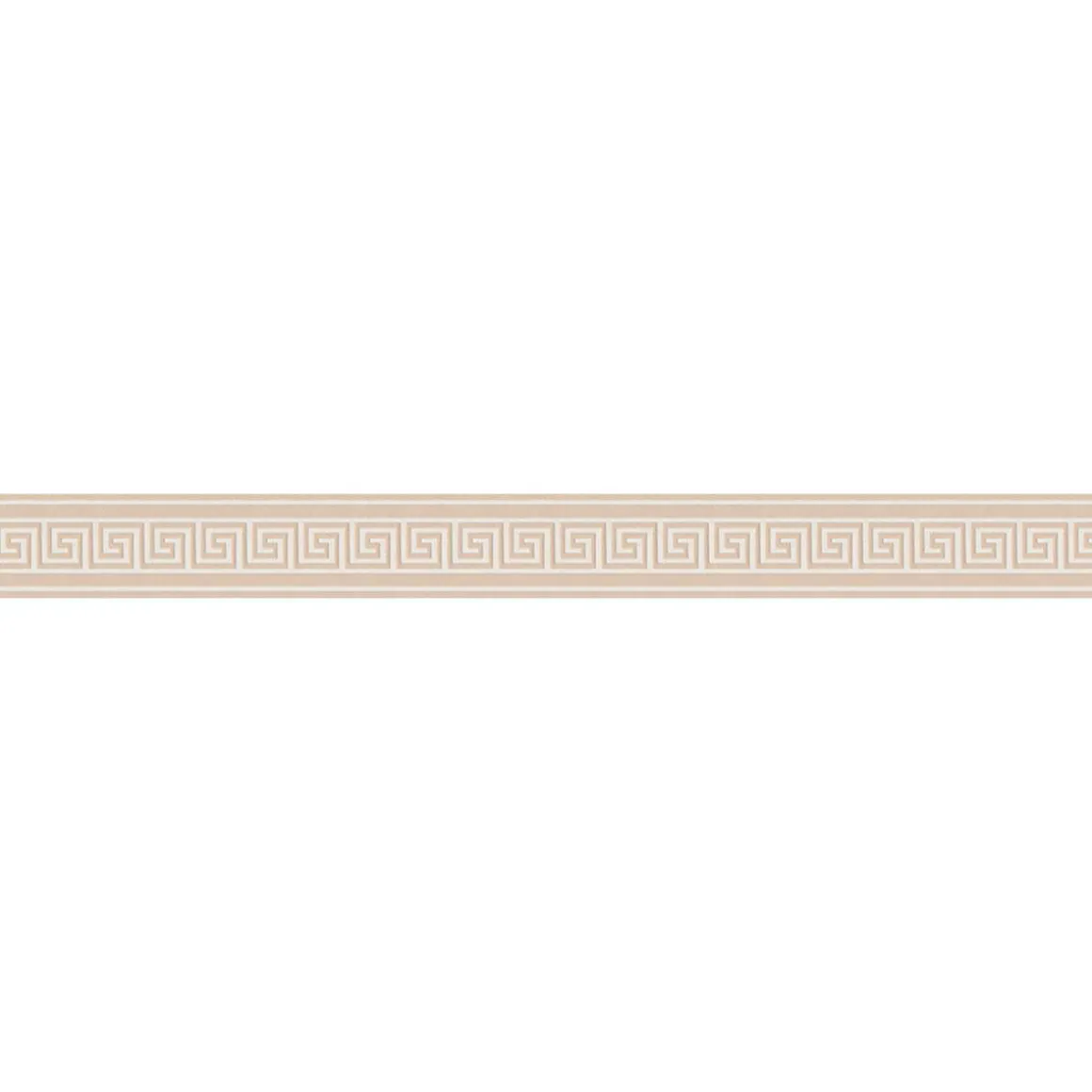 Selbstklebende Borte Meander beige