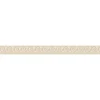 Selbstklebende Borte Meander creme 5 m