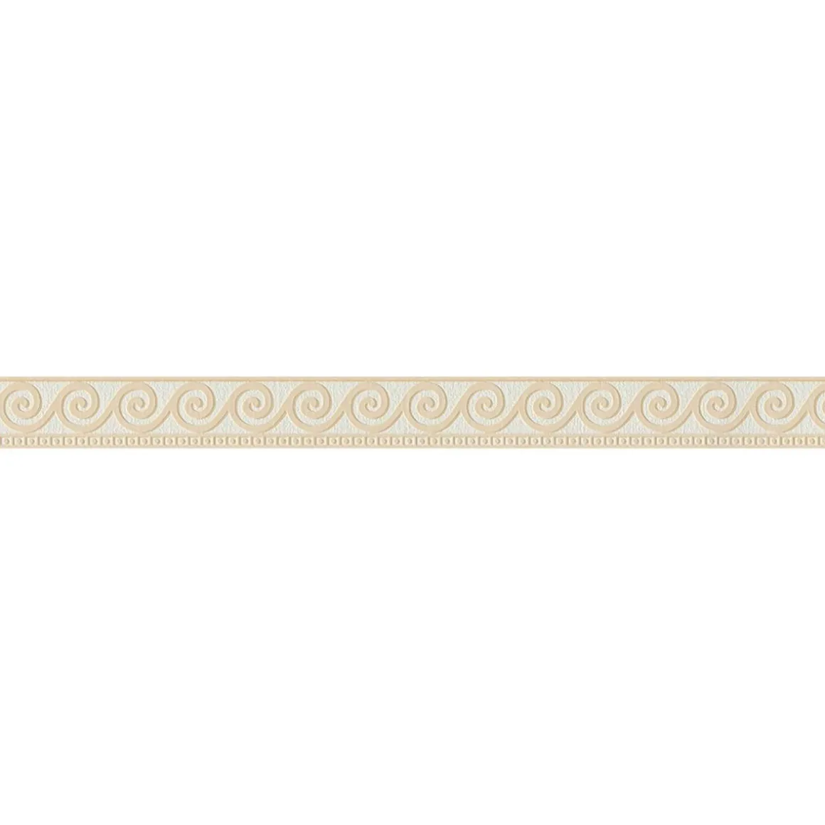 Selbstklebende Borte Meander creme 5 m