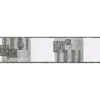 Selbstklebende Borte schwarz 13 cm