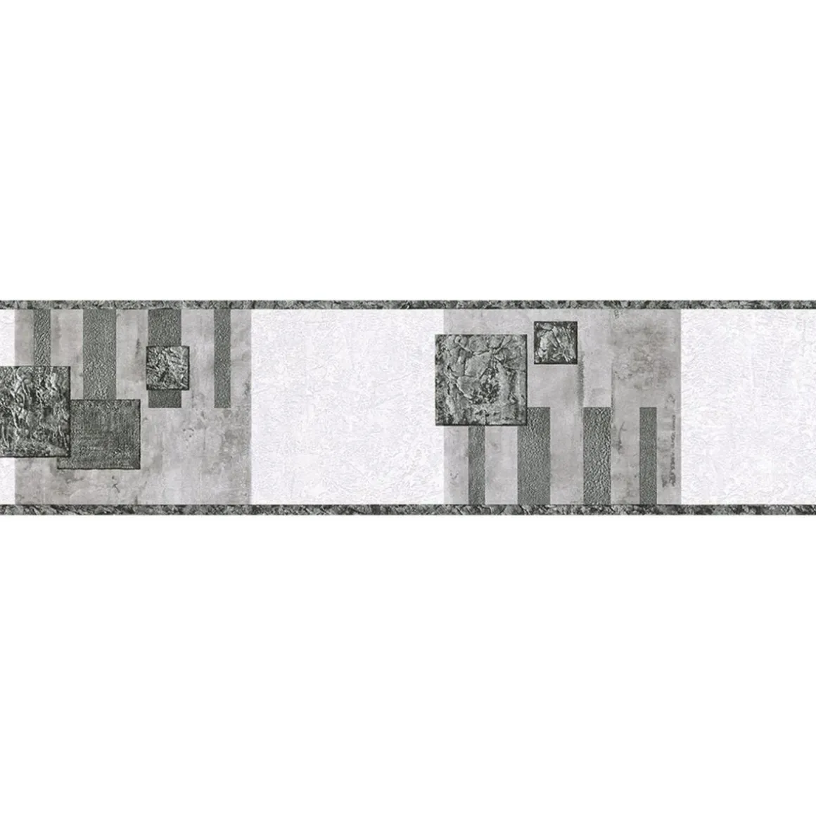 Selbstklebende Borte schwarz 13 cm