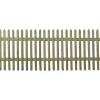 Senkrechtzaun 250 x 80 cm Latten 55 mm